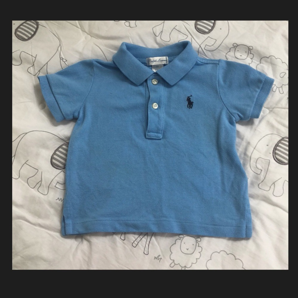Ralph Lauren baby boy shirt